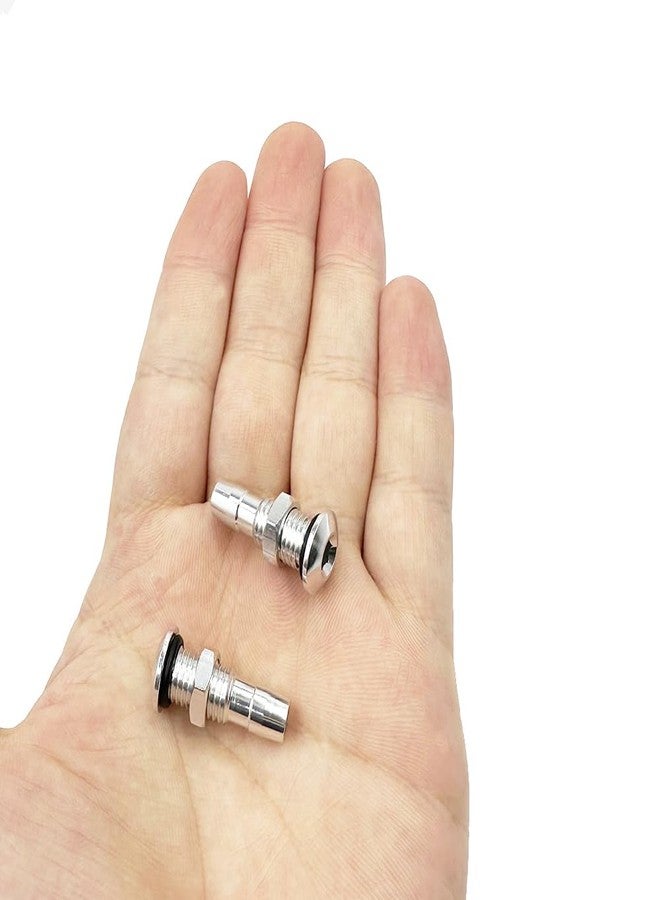URIMPAVIDO 2PCS M8 RC Boat Water Outlet Motor Cooling Water Outlet Nozzle for RC Boat Ship Motor Cooling RC Toy DIY Parts (M8) - Image 5